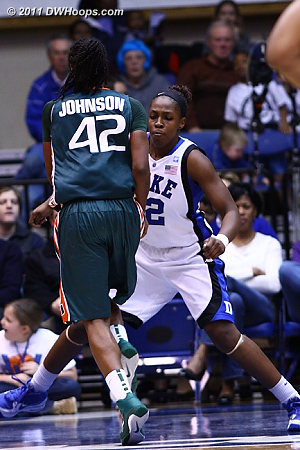 Chelsea braces for impact  - Duke Tags: #12 Chelsea Gray 