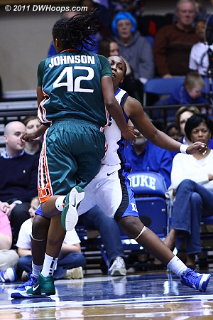Chelsea takes the charge (members see the rest of the sequence)  - Duke Tags: #12 Chelsea Gray 
