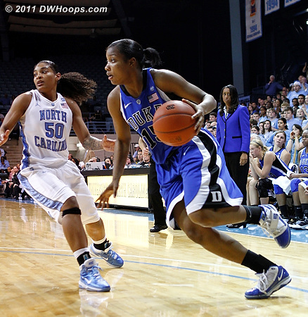 Richa drives the baseline