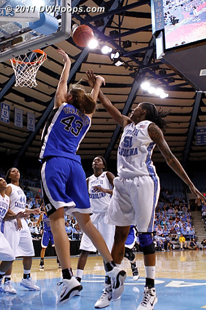 Vernerey collected the Gray miss and drew Breland's second foul