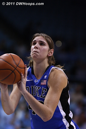 Vernerey made the second free throw, tying the game at 48.