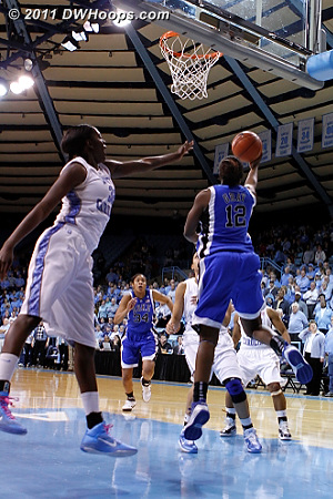 Chelsea Gray opened the scoring with a nifty layup