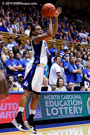 Jasmine Thomas led all scorers with 17 points on her Senior Night in Cameron.