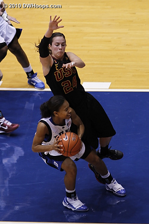 Ashley Corral falls into Chloe Wells (series)