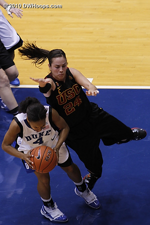 Ashley Corral falls into Chloe Wells (series)
