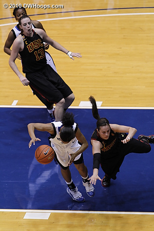 Ashley Corral falls into Chloe Wells (series)