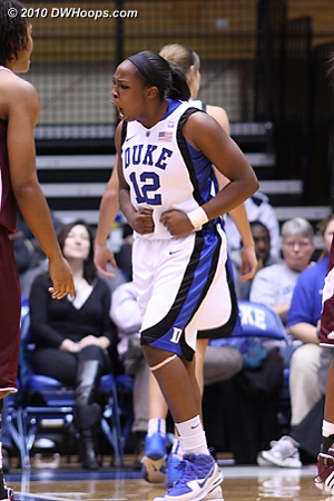 The intensity of Chelsea Gray