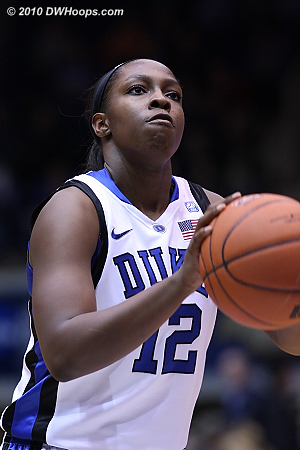 Tough as nails Chelsea Gray at the stripe