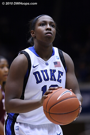 Gray was serious on the line, putting Duke back in front by making both.  - Duke Tags: #12 Chelsea Gray 