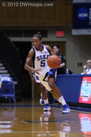 Jasmine Thomas.