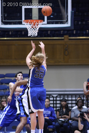 Liston shoots from distance.