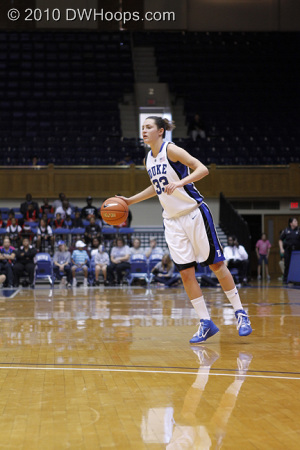 Haley Peters in the open