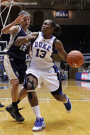 Karima takes it strong  - Duke Tags: #13 Karima Christmas 