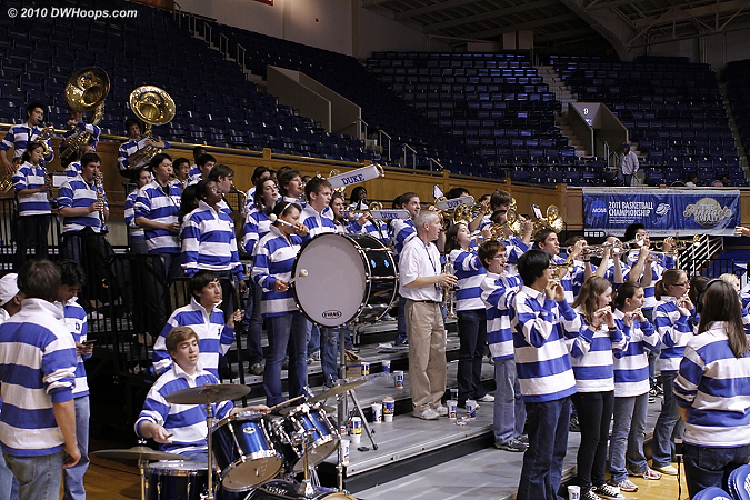 The Duke Pep Band turned out in full force, thank you!  - Duke Tags: Duke Pep Band 
