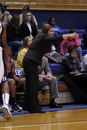 Wingate Head Coach Barbara Nelson  