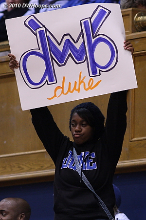 DWB!  - Duke Tags: Fans 