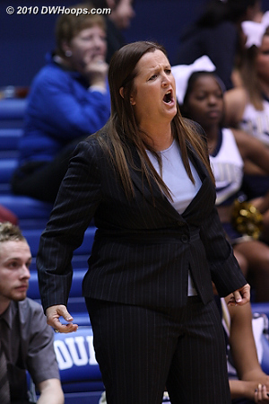 Wingate Head Coach Barbara Nelson  