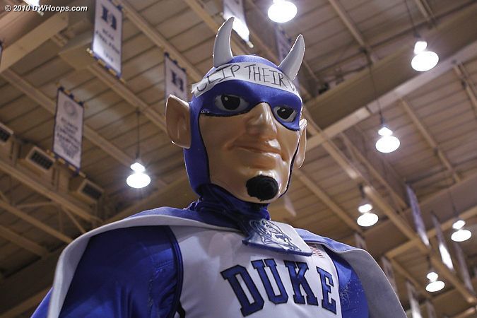 The Duke Blue Devil up close  - Duke Tags: Duke Blue Devil Mascot 