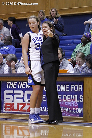 Coach P with advice for Liston