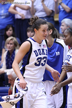 Peters can't believe she fouled out