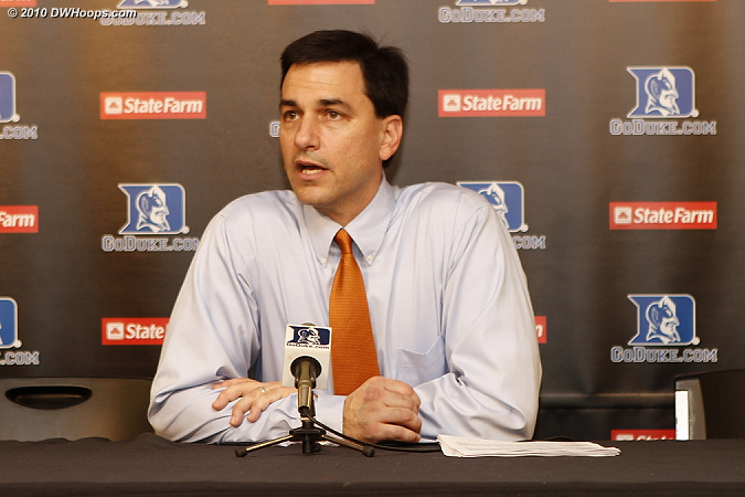 Carson-Newman Head Coach Dean Walsh in the media room  