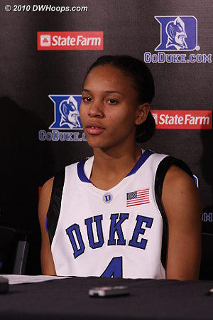 Chloe Wells in the media room.