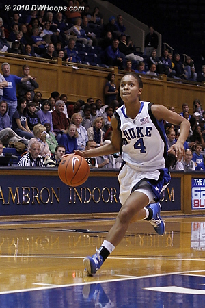 Wells goes coast-to-coast  - Duke Tags: #4 Chloe Wells 