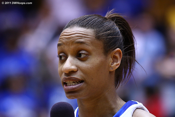 DWHoops Photo  - Duke Tags: #5 Jasmine Thomas 