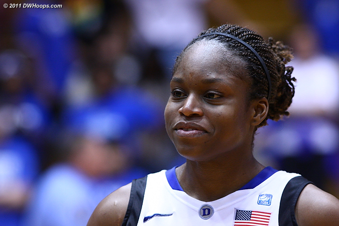 DWHoops Photo  - Duke Tags: #13 Karima Christmas 