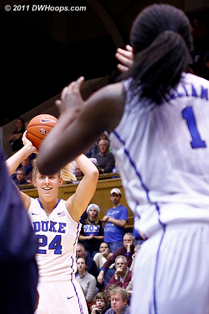The joy of picking apart a defense with good passing