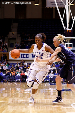 Amber Henson drives - only DWHoops members see the full 9 frame sequence