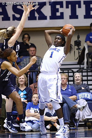 One of Williams' six rebounds