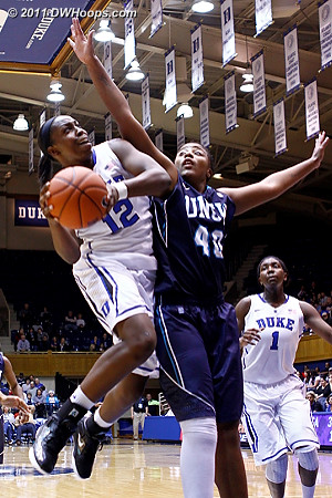 Chelsea takes on Karneshia Garrett