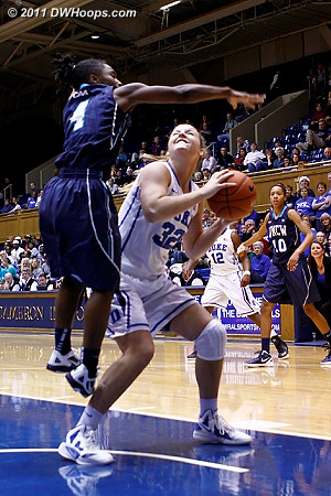 Tricia Liston fakes out Alisha Andrews - DWHoops members see the full multi-frame sequence