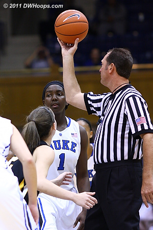 Opening Tip  - Duke Tags: #1 Elizabeth Williams 