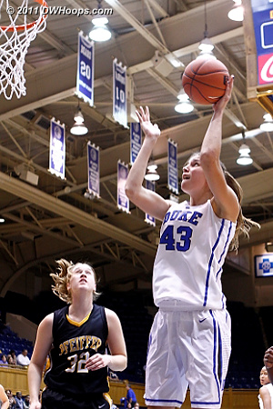 An easy one for Alli  - Duke Tags: #43 Allison Vernerey 