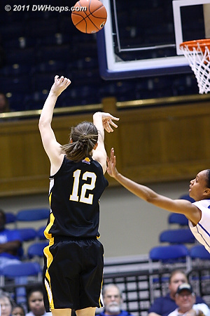 Cox (12) had a 1-17 night including 0-11 from three  