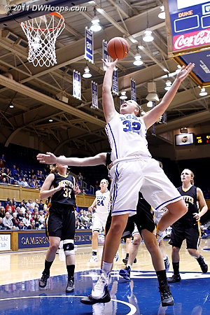 DWHoops Photo  - Duke Tags: #32 Tricia Liston 