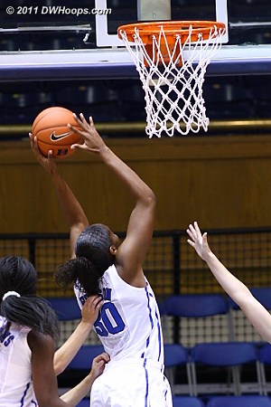 DWHoops Photo  - Duke Tags: #30 Amber Henson 