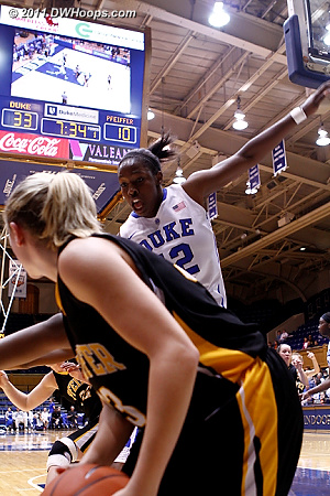 DWHoops Photo  - Duke Tags: #12 Chelsea Gray 