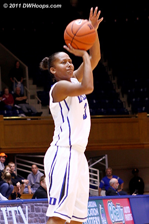 DWHoops Photo  - Duke Tags: #3 Shay Selby 