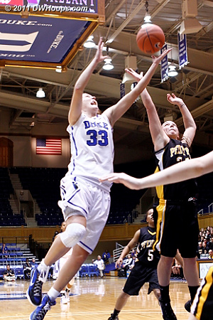 DWHoops Photo  - Duke Tags: #33 Haley Peters 