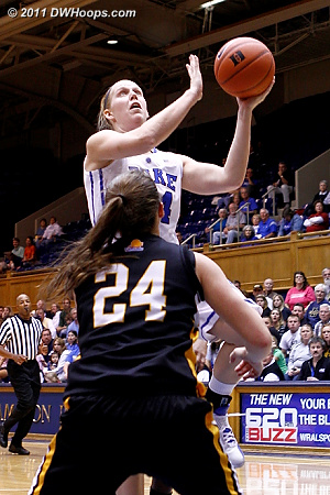 DWHoops Photo  - Duke Tags: #24 Kathleen Scheer 