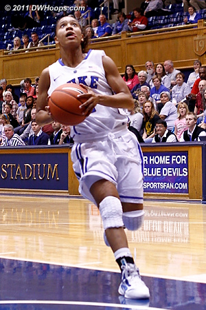Chloe Wells on the break