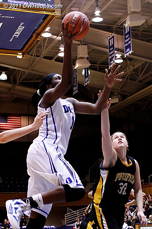 DWHoops Photo  - Duke Tags: #1 Elizabeth Williams 