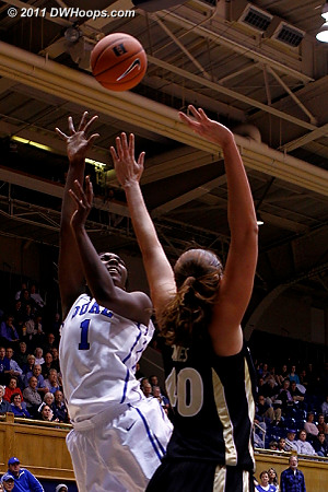 Williams hits a layup