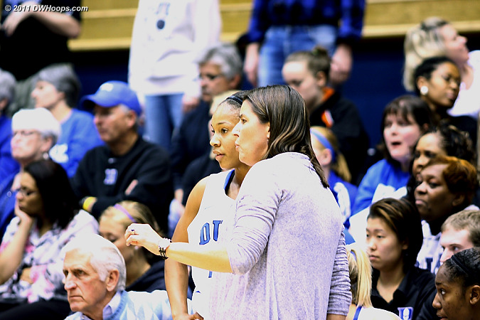 Chloe Wells and Coach P meet