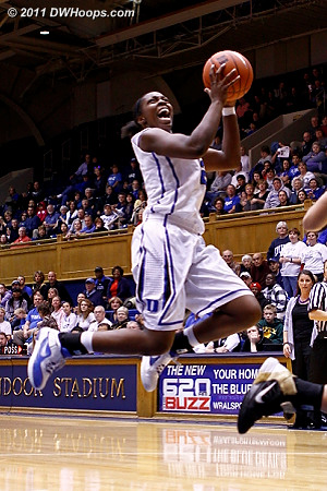 Chelsea Gray again suspended in mid-air