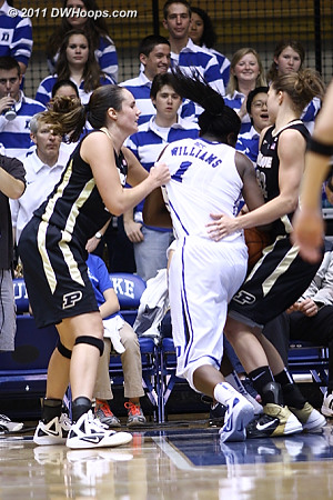 One last foul from Purdue  