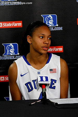 Chloe Wells in the media room